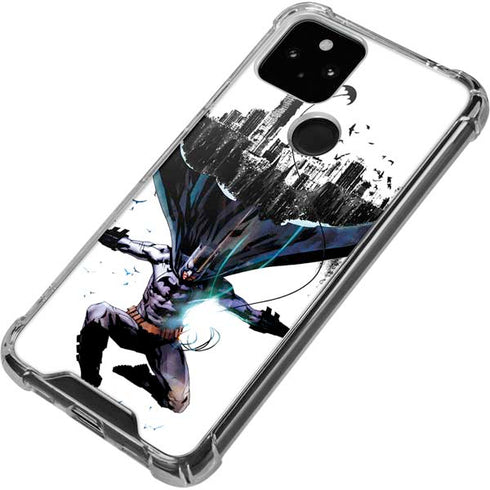 DC Comics Batman Black Mirror Cover #3 Google Pixel 5 Clear Case
